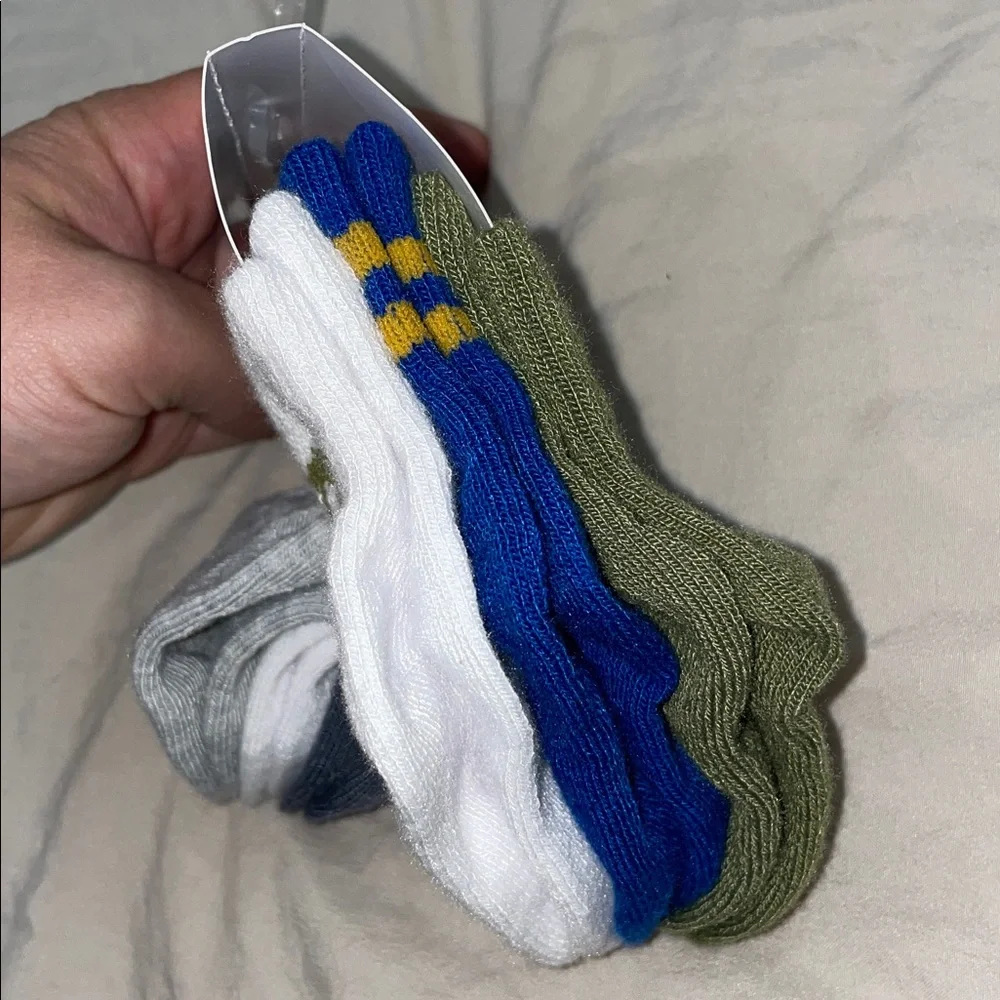 Wonder Nation Infant Socks 0-6 Months